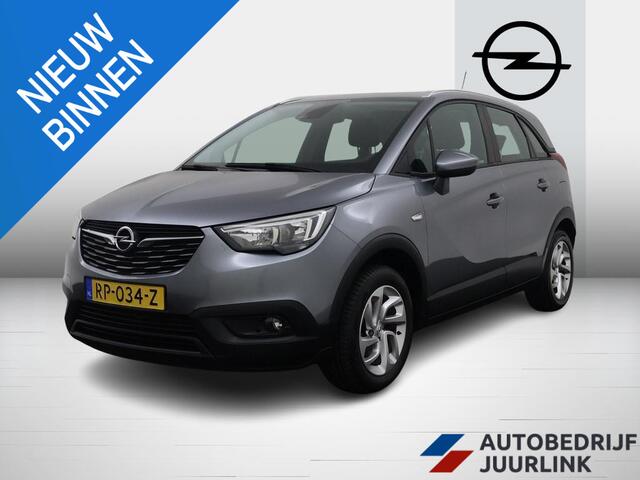 Opel Crossland X 1.2 Turbo 130pk Online Ed.Plus Nav/Trekhaak/Pdc