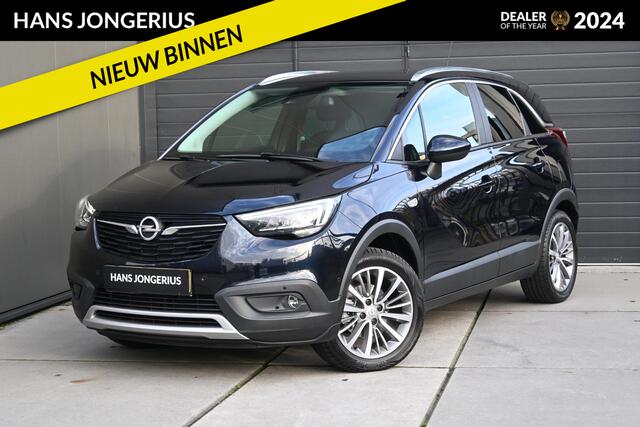 Opel Crossland X 1.2 Turbo Innovation | TREKHAAK | STUUR/STOELVERWARMING | CAMERA | NAVI | APPLECARPLAY/ANDROIDAUTO | CRUISE CONTROL | CLIMATE CONTROL | PDC | LMV