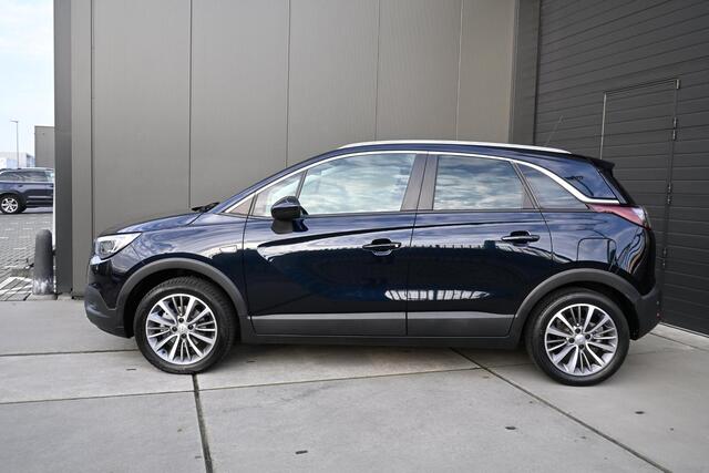 Opel Crossland X 1.2 Turbo Innovation | TREKHAAK | STUUR/STOELVERWARMING | CAMERA | NAVI | APPLECARPLAY/ANDROIDAUTO | CRUISE CONTROL | CLIMATE CONTROL | PDC | LMV