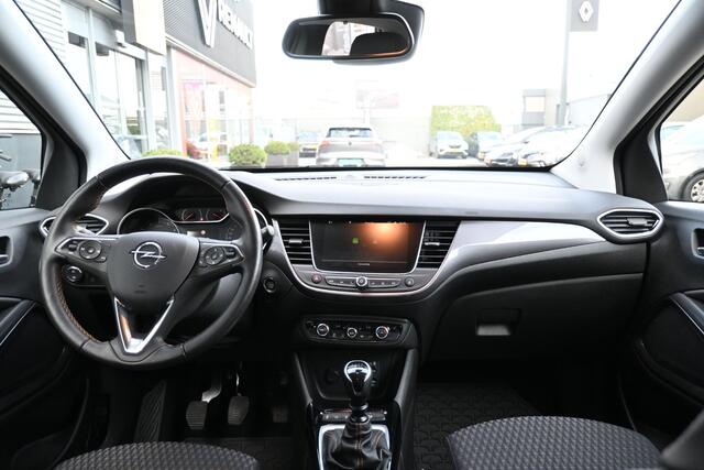 Opel Crossland X 1.2 Turbo Innovation | TREKHAAK | STUUR/STOELVERWARMING | CAMERA | NAVI | APPLECARPLAY/ANDROIDAUTO | CRUISE CONTROL | CLIMATE CONTROL | PDC | LMV