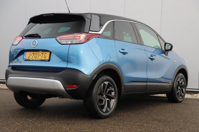 Opel Crossland X 1.2 Turbo Edition 2020 110PK Navigatie LED Carplay Android Airco Cruise Control Rijstrooksensor