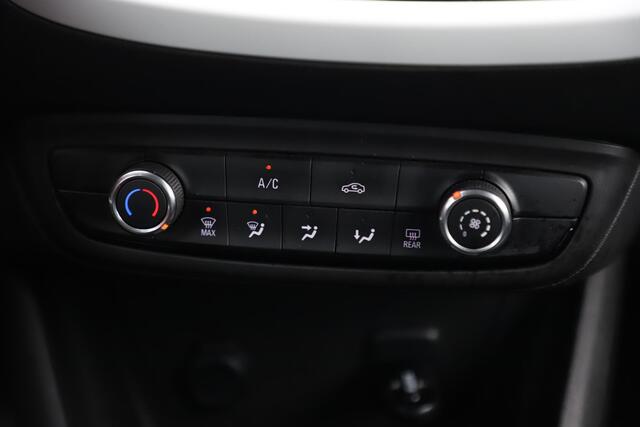 Opel Crossland X 1.2 Turbo Edition 2020 110PK Navigatie LED Carplay Android Airco Cruise Control Rijstrooksensor