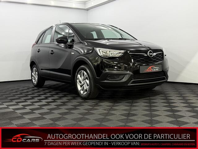 Opel Crossland X 1.2 Turbo Edition Airco, Navi, Parkeersensoren, Cruise control, A start stop, Lichtmetalen velgen, Apple carplay