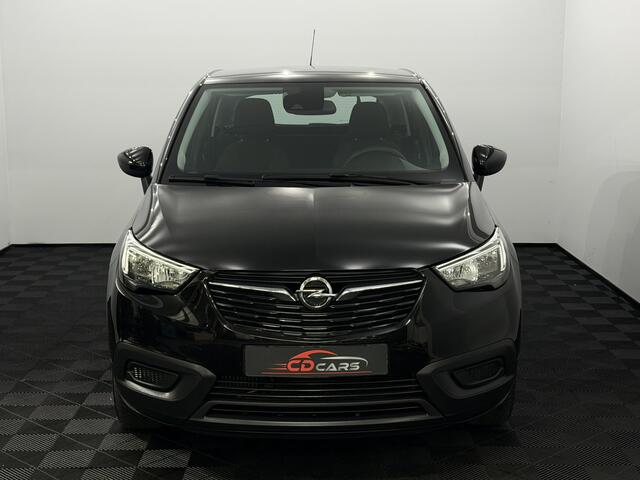 Opel Crossland X 1.2 Turbo Edition Airco, Navi, Parkeersensoren, Cruise control, A start stop, Lichtmetalen velgen, Apple carplay