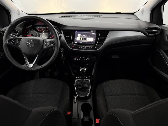 Opel Crossland X 1.2 Turbo Edition Airco, Navi, Parkeersensoren, Cruise control, A start stop, Lichtmetalen velgen, Apple carplay