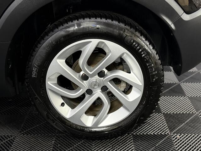 Opel Crossland X 1.2 Turbo Edition Airco, Navi, Parkeersensoren, Cruise control, A start stop, Lichtmetalen velgen, Apple carplay