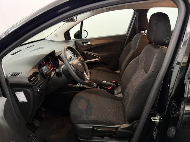 Opel Crossland X 1.2 Turbo Edition Airco, Navi, Parkeersensoren, Cruise control, A start stop, Lichtmetalen velgen, Apple carplay