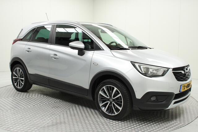 Opel Crossland X 1.2 Turbo Online Edition | automaat | climate | pdc v/a+camera | carplay | dodehoek | stuur/stoelverwarming | navigatie | cruise | bluetooth