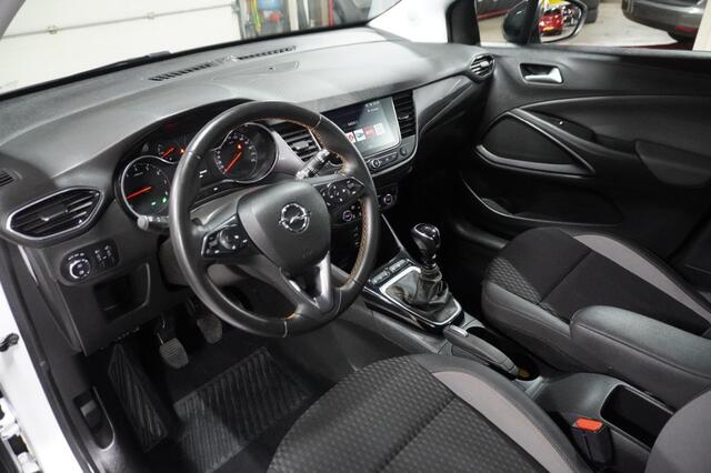 Opel Crossland X 1.2 Turbo 130pk Innovation / Zwart dak / Camera + parkeersensoren / Navi
