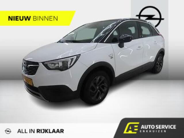 Opel Crossland X 1.2 120 Jaar Edition ONDERWEG | 1e eigenaar incl. beurt en BOVAG garantie | LMV | Carplay | Cruise | Airco | LED