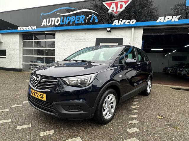 Opel Crossland X 1.2 Innovation /Airco/Lm velgen/All season banden/Trekhaak afneembaar/Nieuwe apk bij aflevering