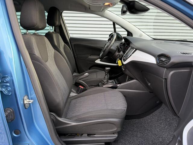 Opel Crossland X 1.2 Turbo 110 PK Edition 2020 1e eig,dealer o.h,[ apple carplay,ecc,lmv,cruise,camera ]