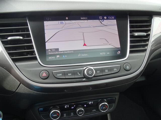 Opel Crossland X 1.2 Turbo Innovation, Panodak, Cruise, Navi,Trekhk, Zeer Compleet!