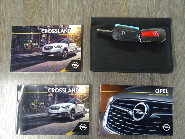 Opel Crossland X 1.2 Turbo Innovation, Panodak, Cruise, Navi,Trekhk, Zeer Compleet!