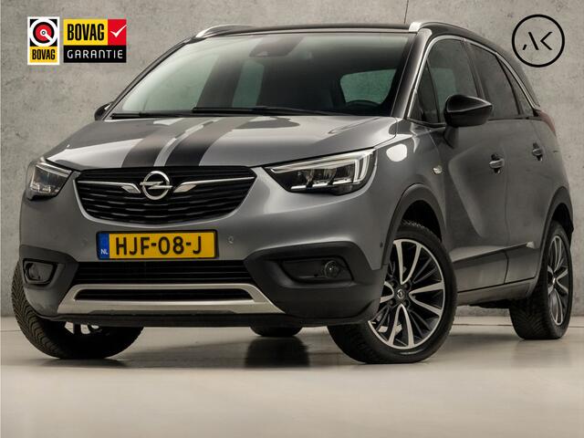 Opel Crossland X 1.2 Turbo Innovation Automaat (APPLE CARPLAY, GROOT NAVI, STUUR/STOELVERWARMING, LEDER, SPORTSTOELEN, GETINT GLAS, PARKEERSENSOREN, LANE ASSIST, NIEUWSTAAT)