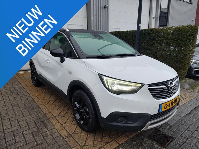 Opel Crossland X 1.2 Turbo Innovation 130Pk Automaat Trekhaak Navigatie-Carplay Cruise-Control Eerste-Eigenaar