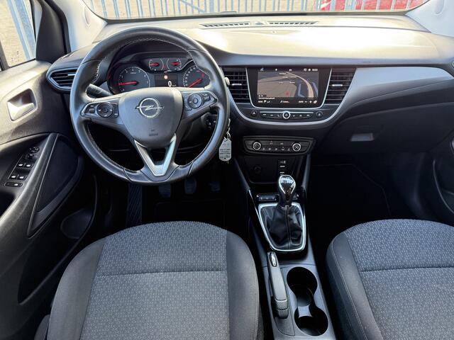 Opel Crossland X 1.2 Innovation Navigatie, Cruise contr, Parkeersens, etc..