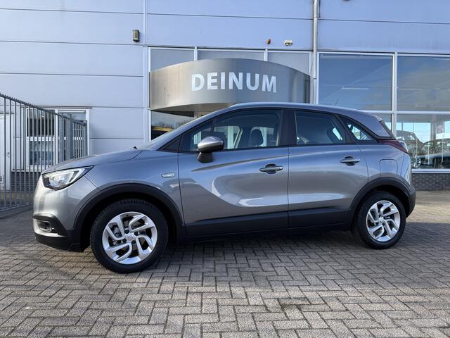 Opel Crossland X 1.2 Innovation Navigatie, Cruise contr, Parkeersens, etc..