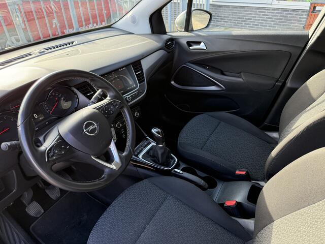Opel Crossland X 1.2 Innovation Navigatie, Cruise contr, Parkeersens, etc..