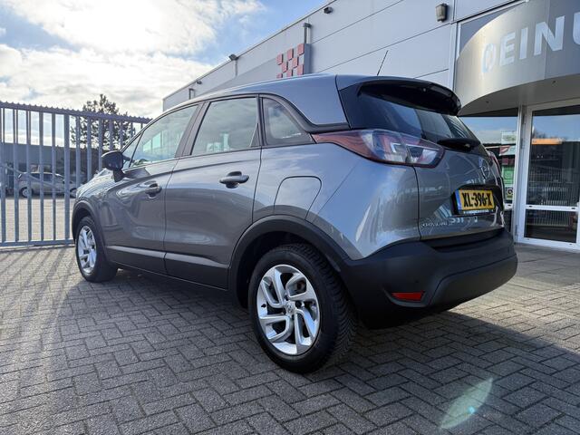 Opel Crossland X 1.2 Innovation Navigatie, Cruise contr, Parkeersens, etc..