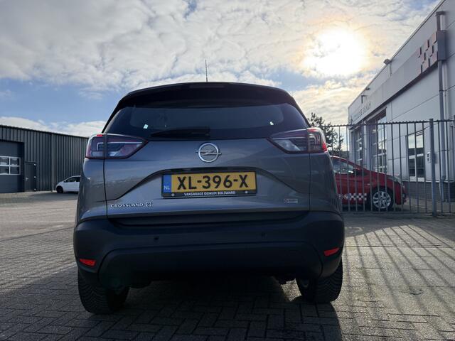 Opel Crossland X 1.2 Innovation Navigatie, Cruise contr, Parkeersens, etc..