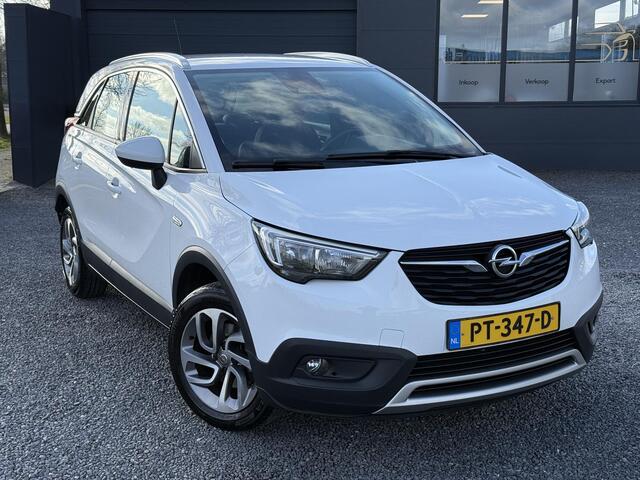 Opel Crossland X 1.2 Turbo Innovation 2e Eigenaar,110pk,Navi,Trekhaak,Pdc,Dealer Onderhouden,N.A.P,Weinig km,Apk tot 09-2026