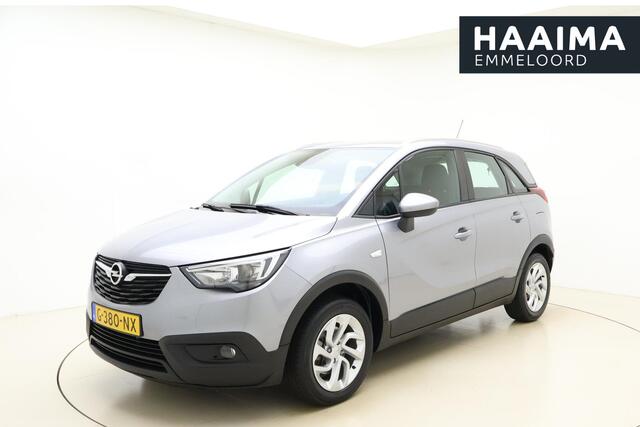 Opel Crossland X 1.2 Turbo 110pk Edition | Navigatie via APP | Trekhaak | Airco | Bluetooth | Dakrails | Lichtmetalen velgen | Dealeronderhouden