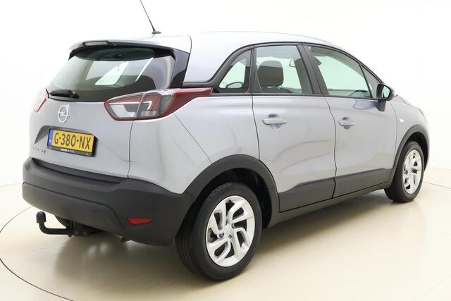 Opel Crossland X 1.2 Turbo 110pk Edition | Navigatie via APP | Trekhaak | Airco | Bluetooth | Dakrails | Lichtmetalen velgen | Dealeronderhouden