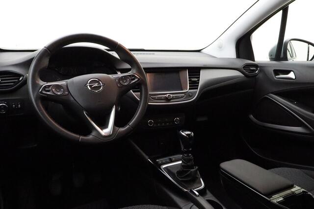 Opel Crossland X 1.2 Turbo 110pk Edition | Navigatie via APP | Trekhaak | Airco | Bluetooth | Dakrails | Lichtmetalen velgen | Dealeronderhouden