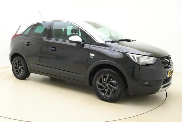 Opel Crossland X 1.2 Turbo 120 Jaar Edition 110 PK | Navigatie | Trekhaak | Climate control | Camera | Hoge instap | Lichtmetalen velgen