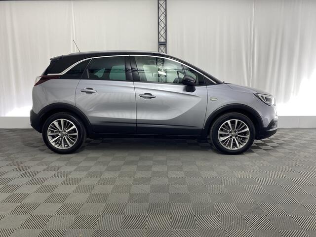 Opel Crossland X 1.2 Turbo 130 pk Ultimate | Apple carplay | Leder | Trekhaak | Camera | Cruise | Head-up