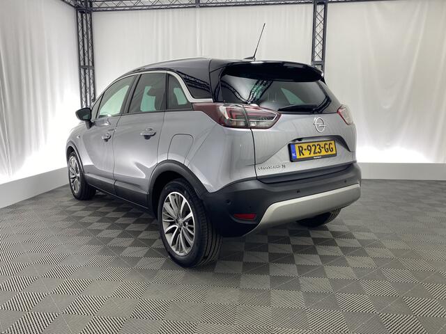 Opel Crossland X 1.2 Turbo 130 pk Ultimate | Apple carplay | Leder | Trekhaak | Camera | Cruise | Head-up