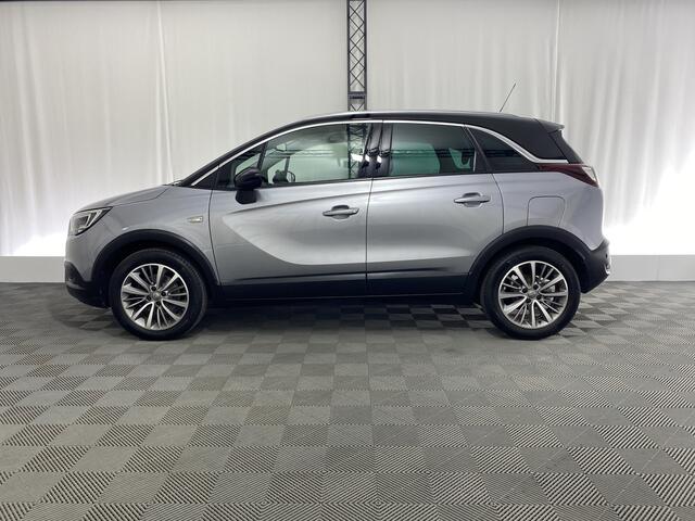 Opel Crossland X 1.2 Turbo 130 pk Ultimate | Apple carplay | Leder | Trekhaak | Camera | Cruise | Head-up