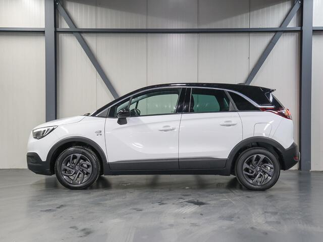 Opel Crossland X 110PK Edition 2020 | 1ste eigenaar | Parkeersensoren | Navigatie | Airco | LMV | AppleCarPlay/AndroidAuto | Cruise Control | LED lampen | Trekhaak | Isofix | Privacy Glass | Parkeersensoren | Two-Tone |