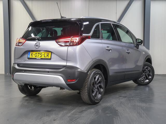 Opel Crossland X 110PK Edition 2020 | 1ste eigenaar | AppleCarPlay/AndroidAuto | Camera | Navigatie | Climate Control | Cruise Control | LED lampen | LMV | Isofix | Privacy Glass | Parkeersensoren | Two-Tone |