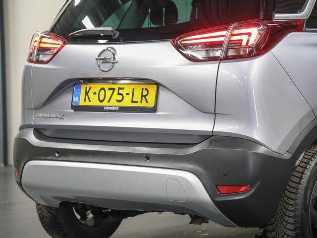 Opel Crossland X 110PK Edition 2020 | 1ste eigenaar | AppleCarPlay/AndroidAuto | Camera | Navigatie | Climate Control | Cruise Control | LED lampen | LMV | Isofix | Privacy Glass | Parkeersensoren | Two-Tone |