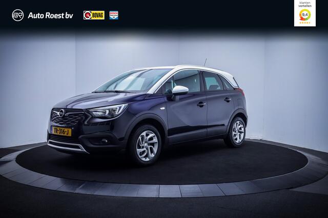 Opel Crossland X 1.2T Two Tone Edition 110PK NAVI | CARPLAY | DAB | CLIMA | TREKHAAK | CRUISE | PDC | LMV