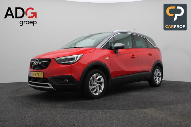 Opel Crossland X 1.2 Turbo Innovation | Airco | Cruise control | Stuur + Stoelverwarming | PDC | BOVAG Garantie |