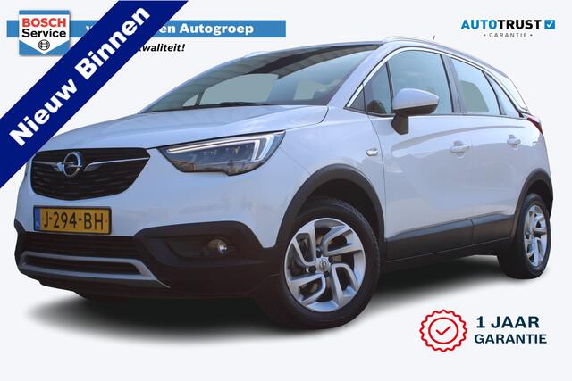 Opel Crossland X 1.2 Turbo Innovation | Incl. 12 maanden garantie | Cruise control | Climate control | LED koplampen | Lane assist | Isofix | Lichtmetalen wielen |