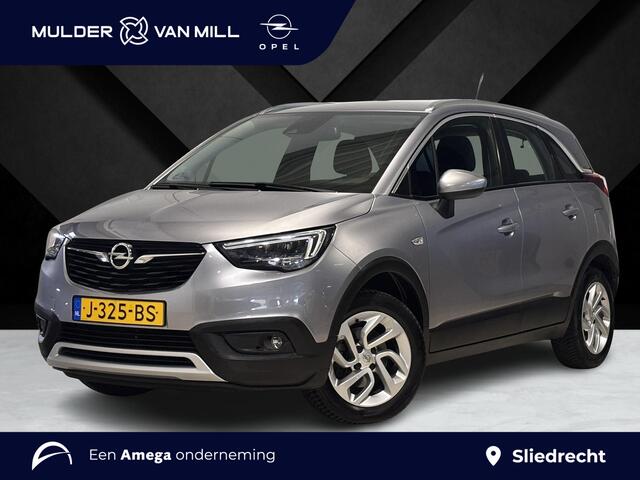 Opel Crossland X Innovation 1.2 Turbo 110pk | NAVI PRO | CLIMA | FULL LED | PARKEERSENSOREN | APPLE CARPLAY / ANDROID AUTO | ISOFIX | HOGE INSTAP! |