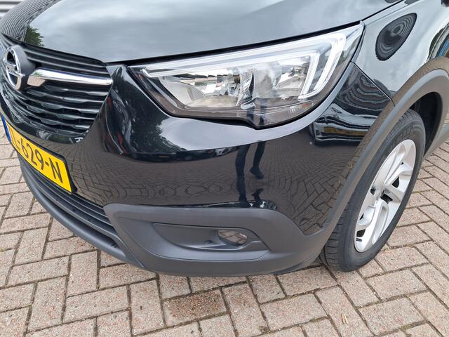 Opel Crossland X 1.2 Online Edition | Airco | Cruise control | Hoge zit | Distr. riem is al vv | Ndl auto | RIJKLAARPRIJS INCL 12 MAANDEN GARANTIE EN BEURT