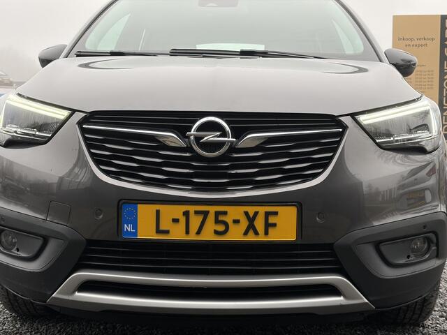 Opel Crossland X 1.2 Turbo Innovation 360° Camera,Afn.Trekhaak,Navi,110pk,Navi,6 Bak,Rijstrooksensor,BSD,Clima,Cruise,Lm velgen,Apk tot 02-2028