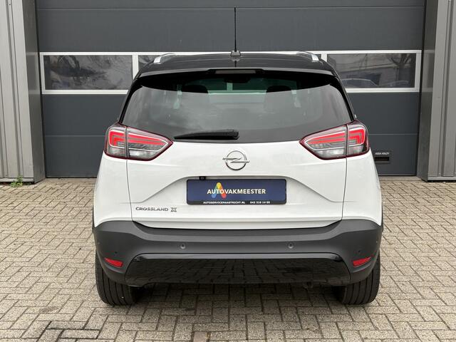 Opel Crossland X 1.2 Turbo Ultimate Automaat | Pano | Leder | Navi | Camera | Carplay/Android | Keyless | LED | Interesse? Bel of App naar: 06 30 51 05 90