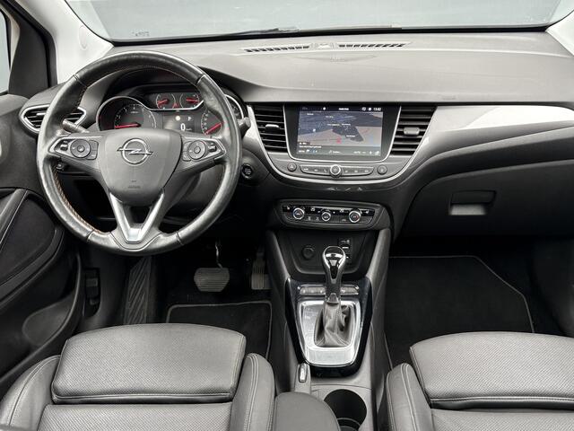 Opel Crossland X 1.2 Turbo Ultimate Automaat | Pano | Leder | Navi | Camera | Carplay/Android | Keyless | LED | Interesse? Bel of App naar: 06 30 51 05 90