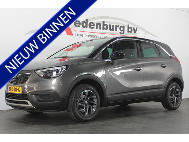 Opel Crossland X 1.2 Turbo Innovation - Automaat - Camera / Bluetooth / Stoel+stuur verw.