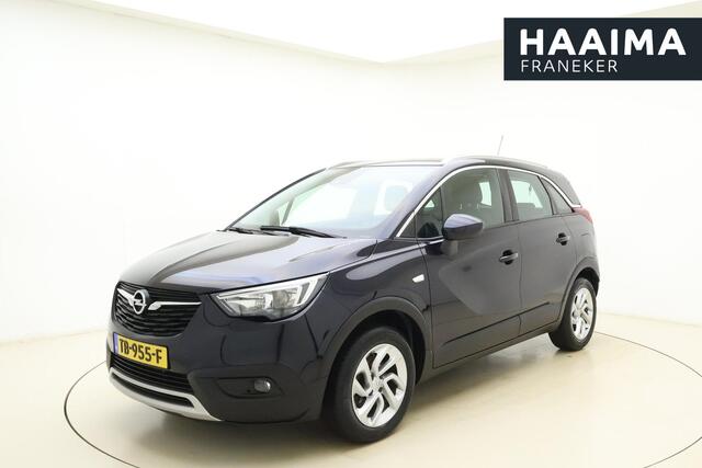 Opel Crossland X 1.2 Turbo Innovation 110 PK | Navigatie | Trekhaak | Climate control | Lichtmetalen velgen | Keyless | Cruise control | Hoge instap | DAB Radio