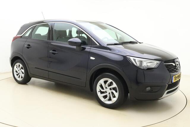Opel Crossland X 1.2 Turbo Innovation 110 PK | Navigatie | Trekhaak | Climate control | Lichtmetalen velgen | Keyless | Cruise control | Hoge instap | DAB Radio