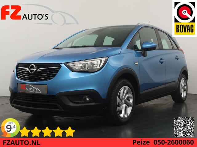 Opel Crossland X 1.2 Innovation - Navigatie - Airconditioning - Apple Carplay & Android Auto