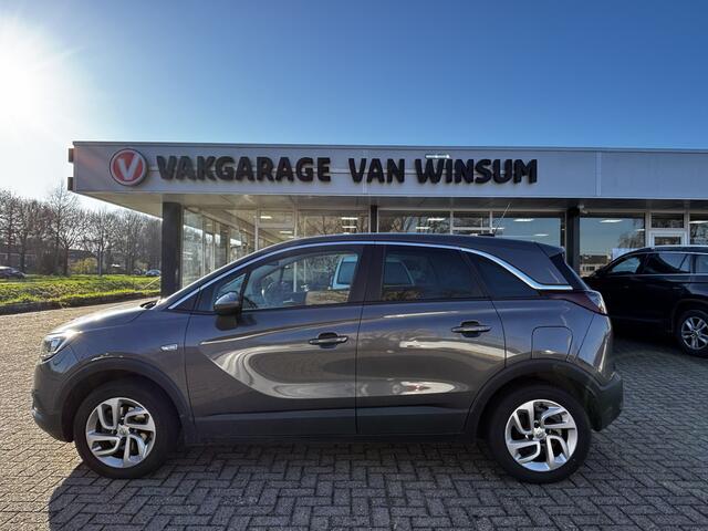 Opel Crossland X 1.2 Turbo Innovation Navi Cruise Lmv Trekhaak Verw.stoelen Automaat Distri is vervangen