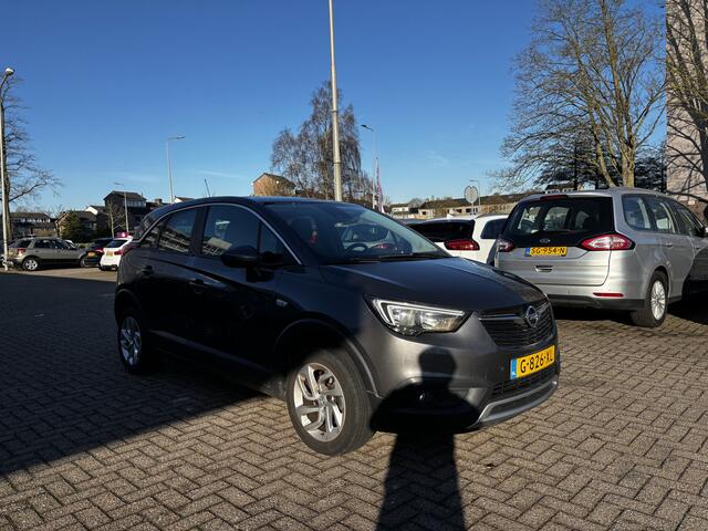 Opel Crossland X 1.2 Turbo Innovation Navi Cruise Lmv Trekhaak Verw.stoelen Automaat Distri is vervangen